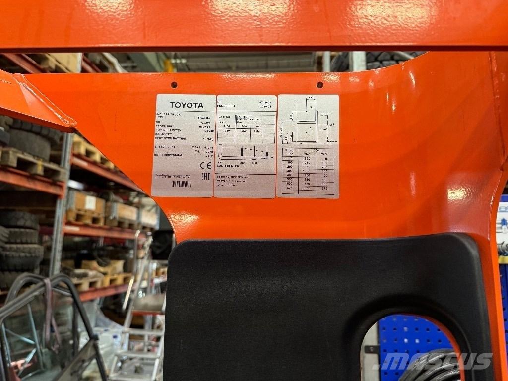 Toyota SRE135L Carelli stoccatori  automatici-usati