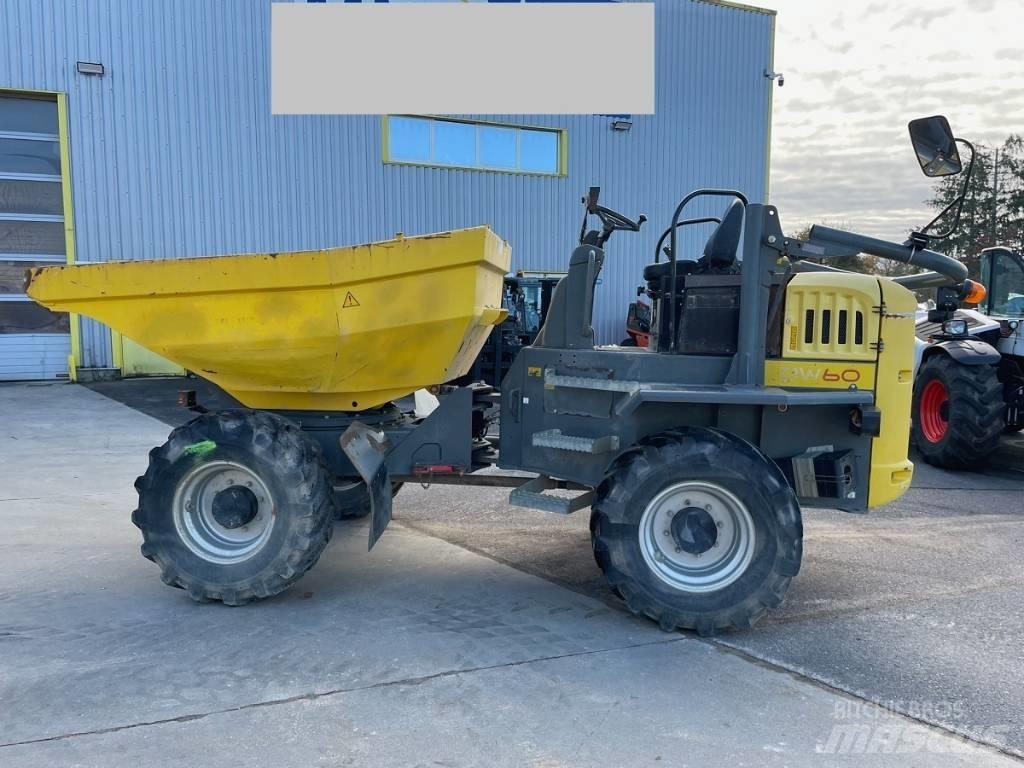 Wacker Neuson DW60 Mini dumper