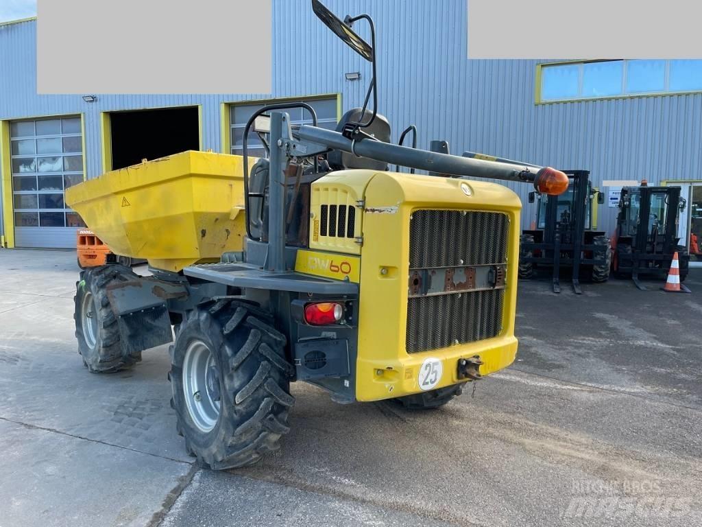 Wacker Neuson DW60 Mini dumper