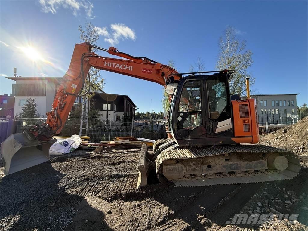 Hitachi ZX135 US-6 Escavatori cingolati