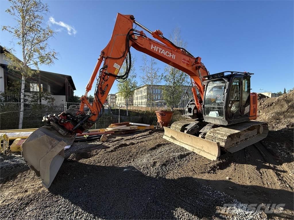Hitachi ZX135 US-6 Escavatori cingolati