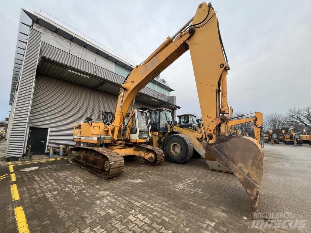 Liebherr 932 Escavatori cingolati