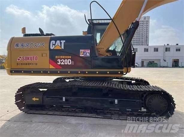 CAT 320 D Escavatori cingolati