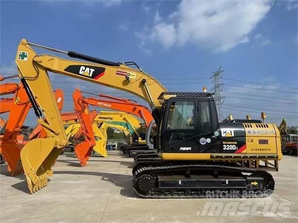 CAT 320 D Escavatori cingolati