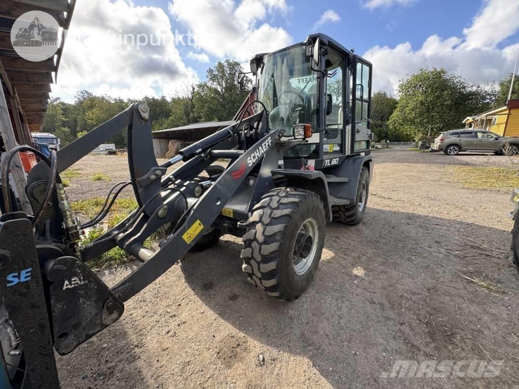 Schaeff TL 80 Pale gommate