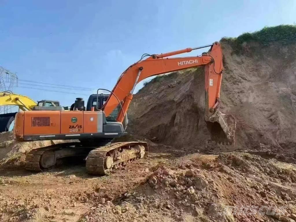 Hitachi ZX240 Escavatori cingolati