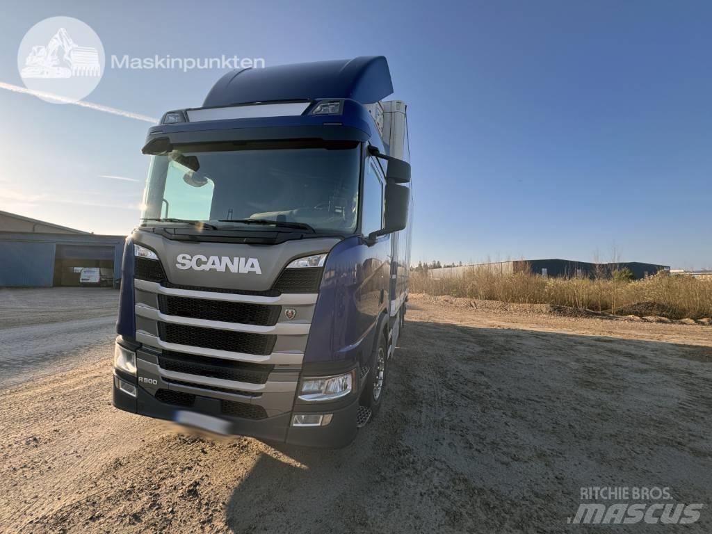 Scania R 500 Camion a temperatura controllata