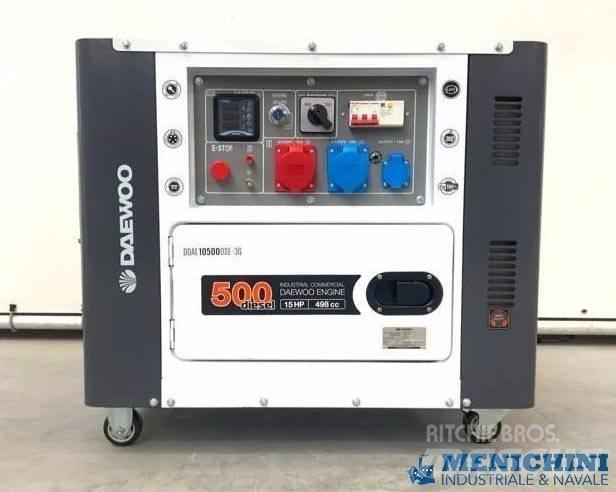 Daewoo DDAE10500DSE Generatori diesel