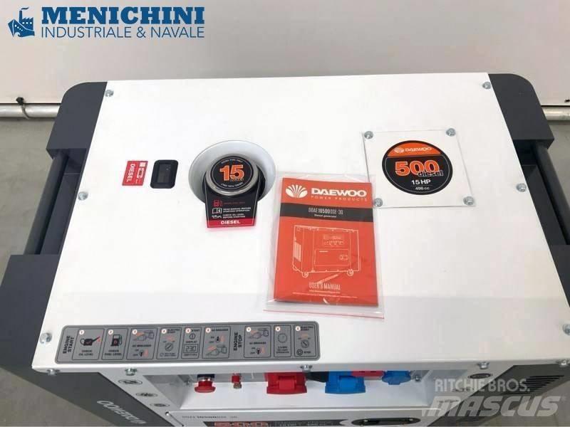 Daewoo DDAE10500DSE Generatori diesel