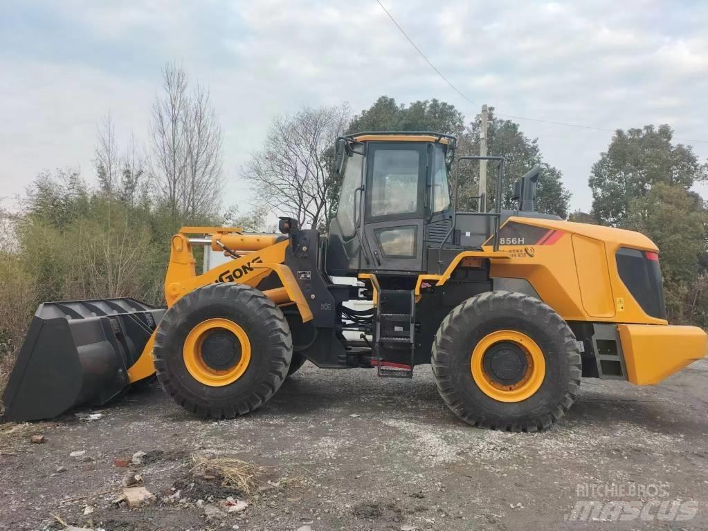LiuGong 856H Pale gommate