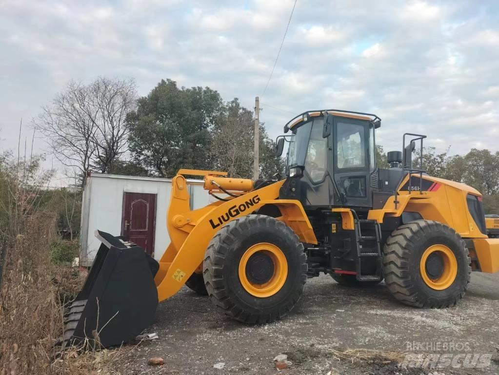LiuGong 856H Pale gommate