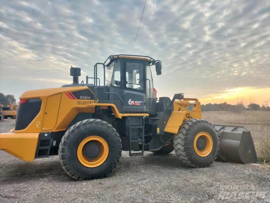 LiuGong 856H Pale gommate