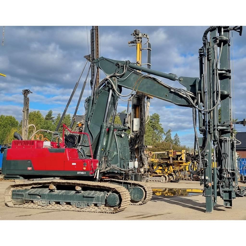 Volvo EC300 DT145 Trivelle per fondazioni