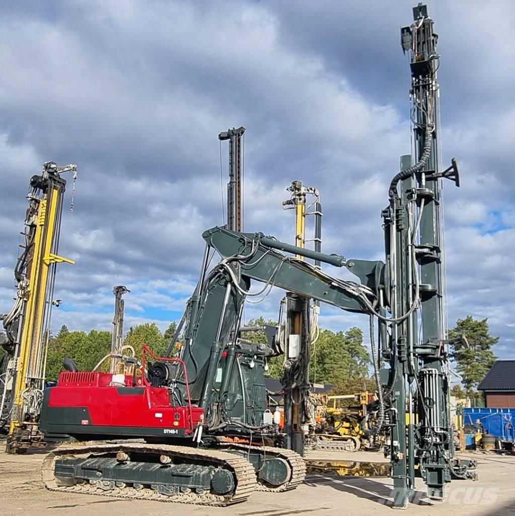 Volvo EC300 DT145 Trivelle per fondazioni