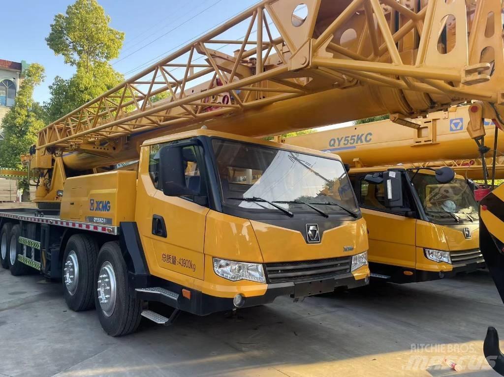 XCMG QY55KC Gru per tutti i terreni