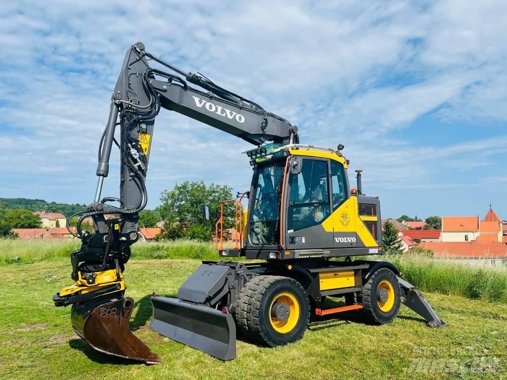 Volvo EWR 150 E Escavatori gommati