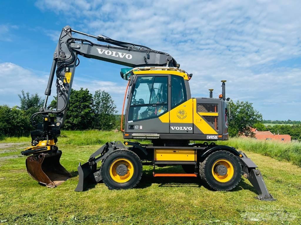 Volvo EWR 150 E Escavatori gommati