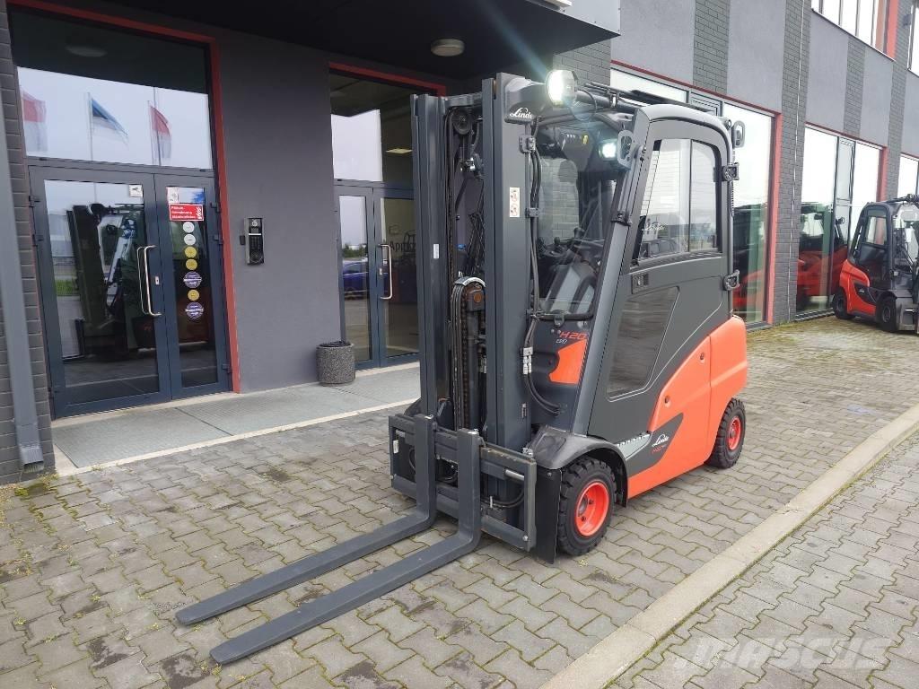 Linde H 20 D Carrelli elevatori diesel