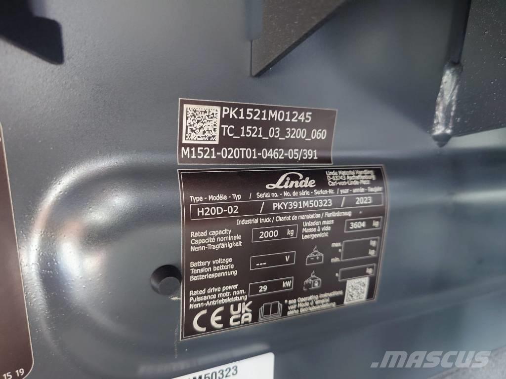 Linde H 20 D Carrelli elevatori diesel