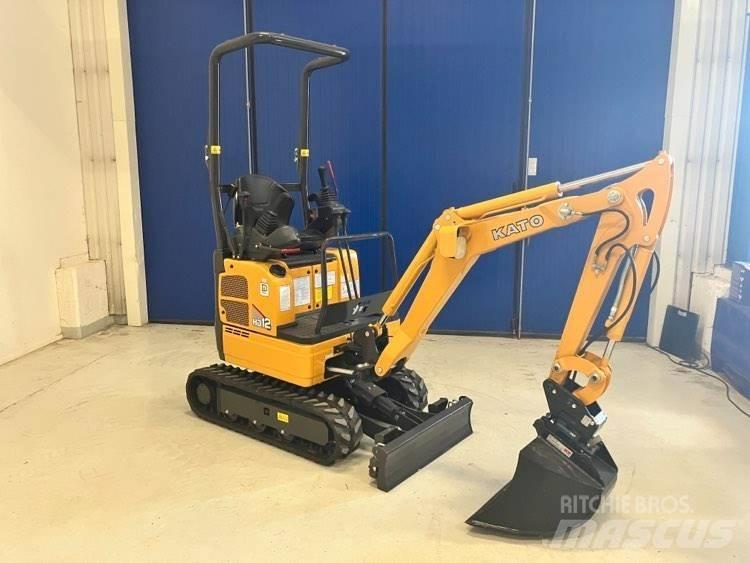 Kato HD 12 VXE Miniescavatori