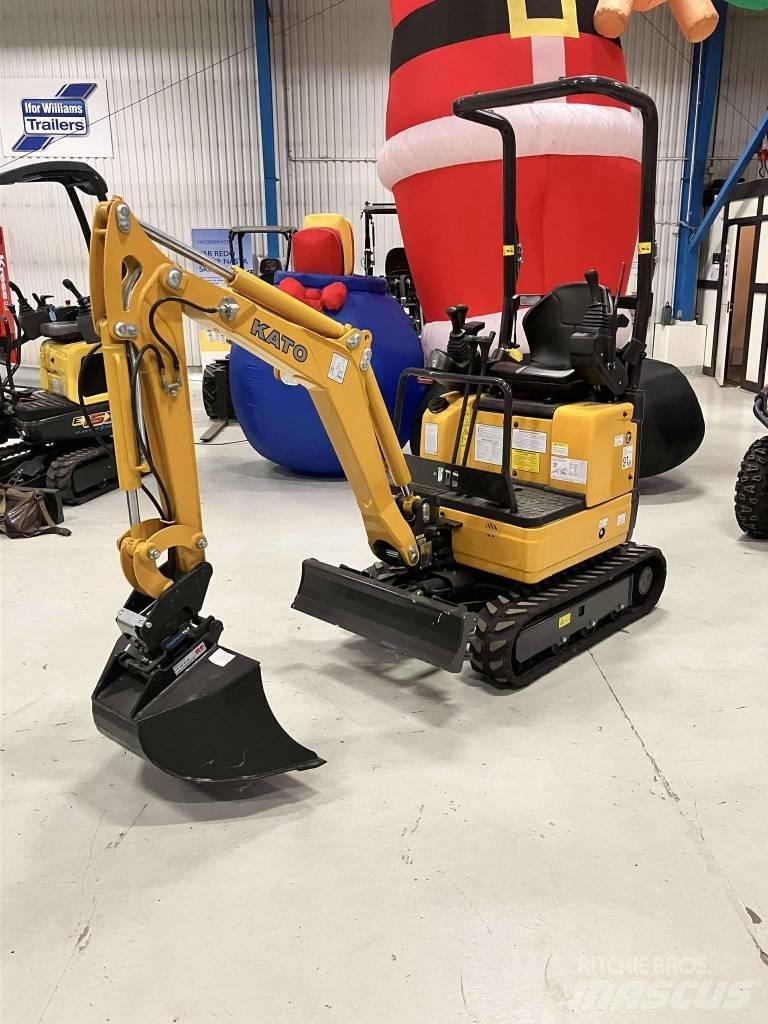 Kato HD 12 VXE Miniescavatori