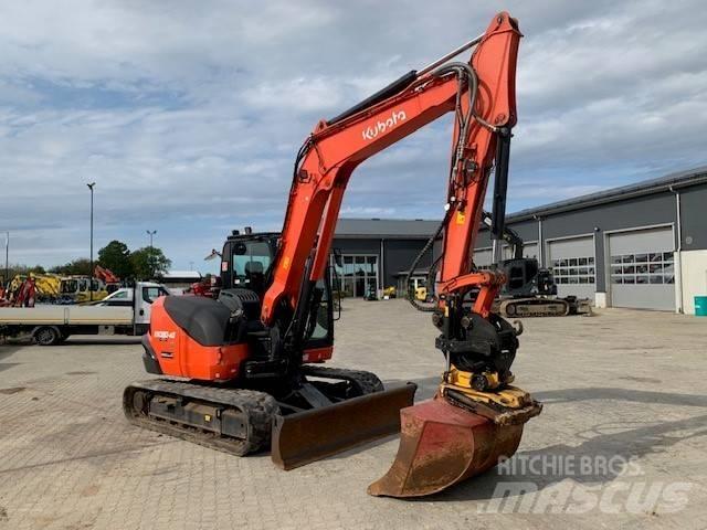 Kubota KX 080-4 Escavatori medi 7t - 12t