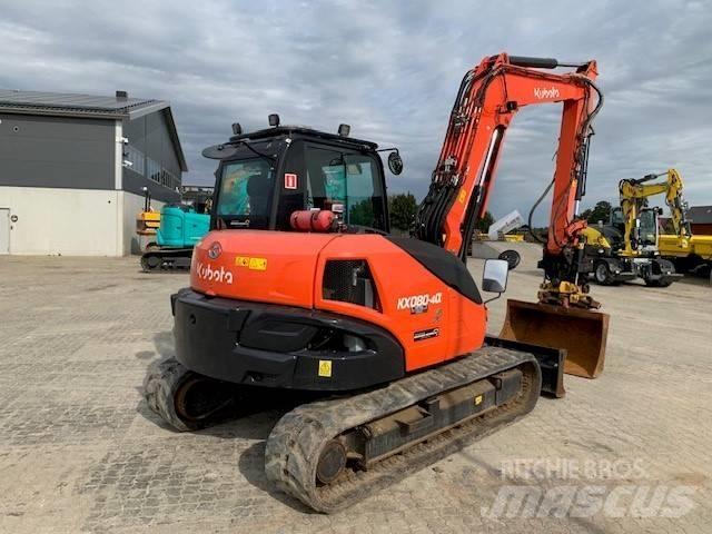 Kubota KX 080-4 Escavatori medi 7t - 12t
