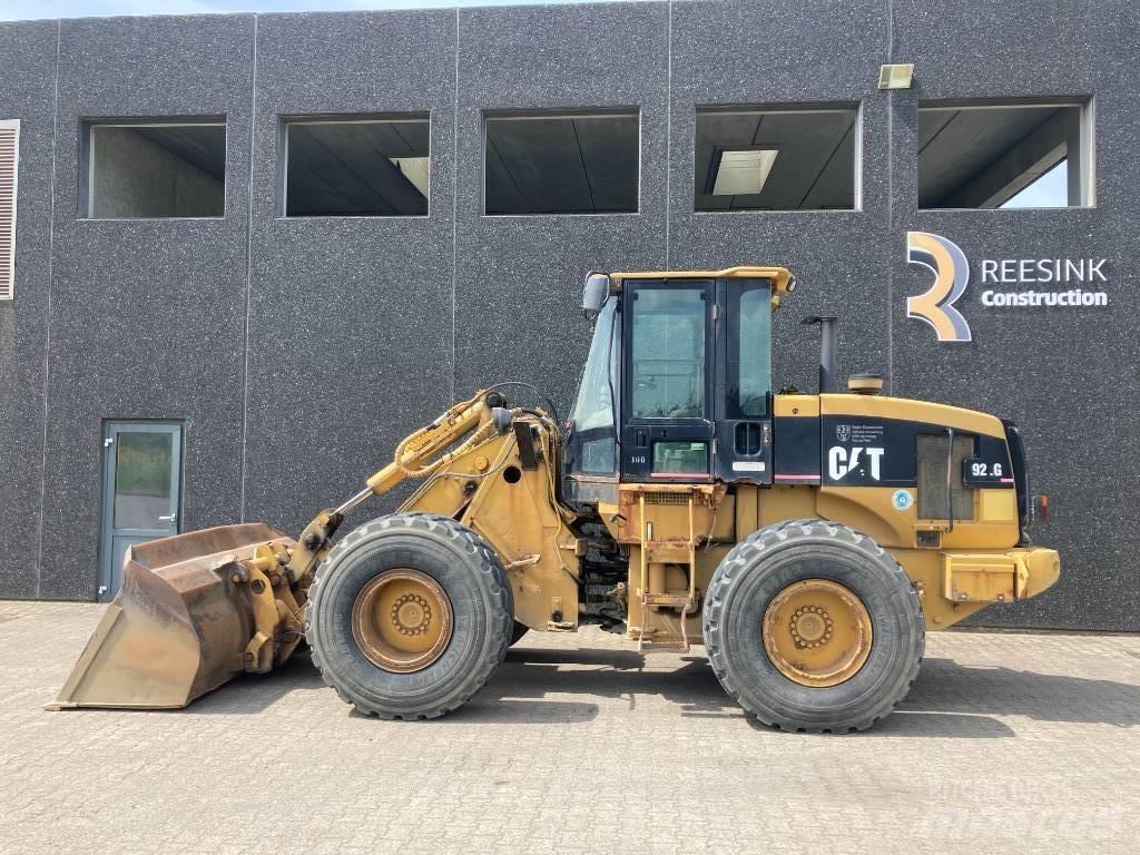 CAT 924 G Pale gommate