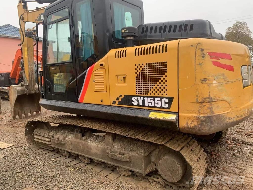 Sany SY155C Escavatori cingolati