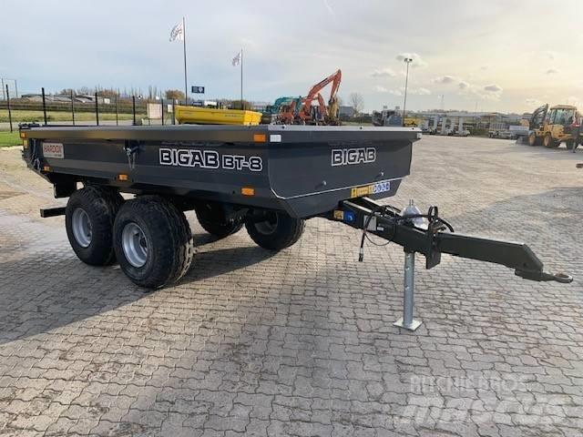 Bigab T8 vagn Escavatori gommati