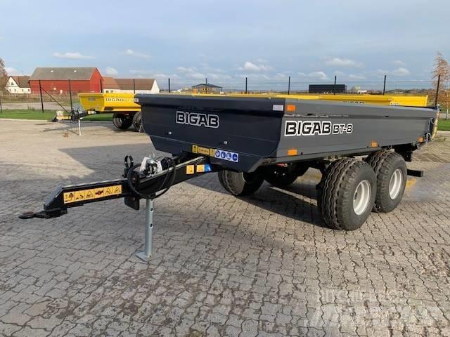 Bigab T8 vagn Escavatori gommati