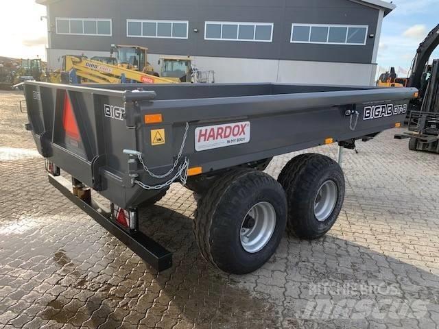 Bigab T8 vagn Escavatori gommati