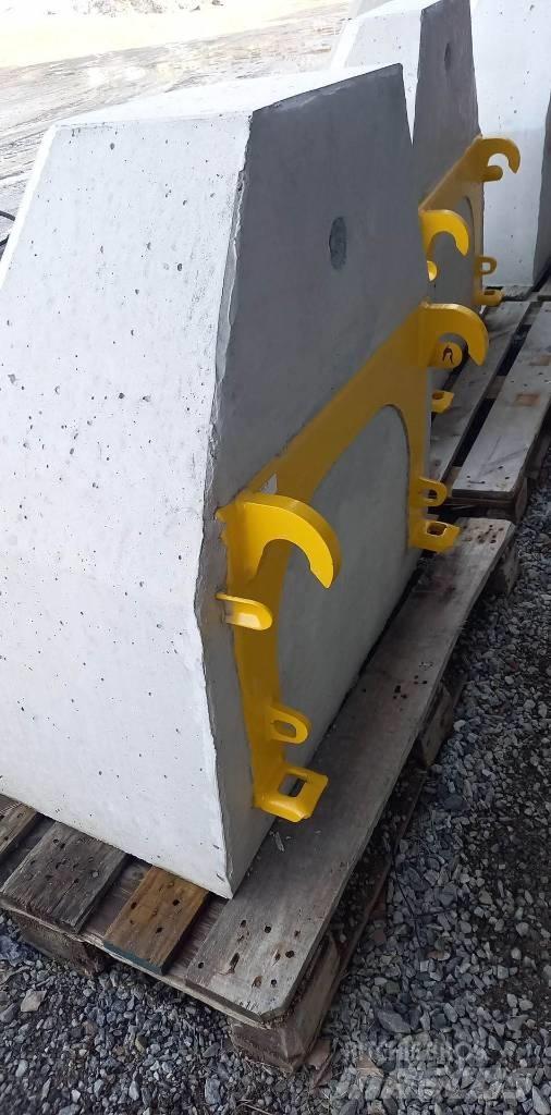  Traktorlodd Hmv 620 Zavorre anteriori