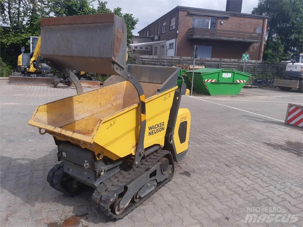 Wacker Neuson DT10 Dumper cingolati
