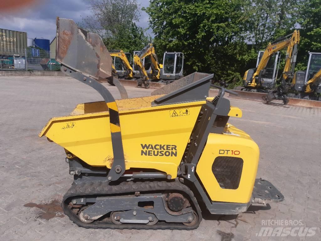 Wacker Neuson DT10 Dumper cingolati