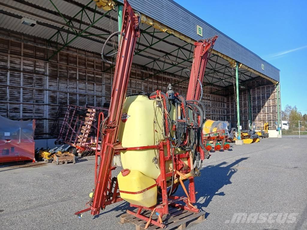 Hardi Master 1200 Irroratori montati