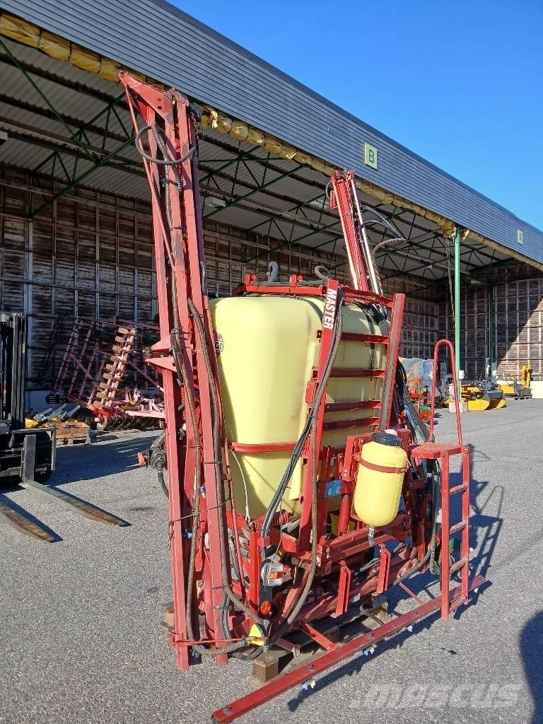 Hardi Master 1200 Irroratori montati