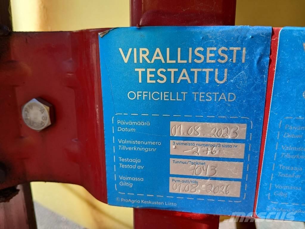 Hardi Master 1200 Irroratori montati