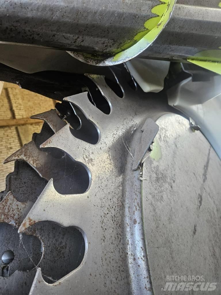 CLAAS RU 600 Xtra Testate per mietitrebbie