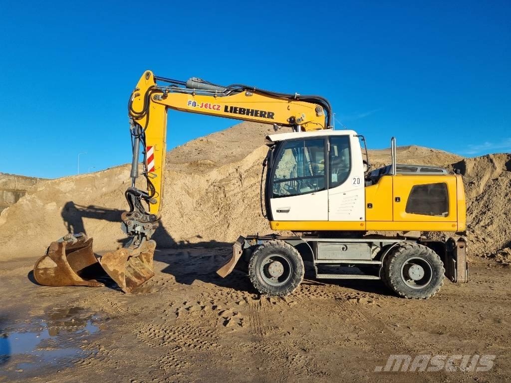 Liebherr A 918 Escavatori gommati