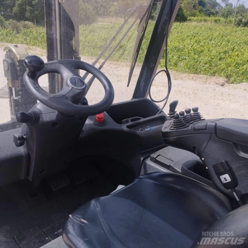 Linde E 25 Carrelli elevatori elettrici