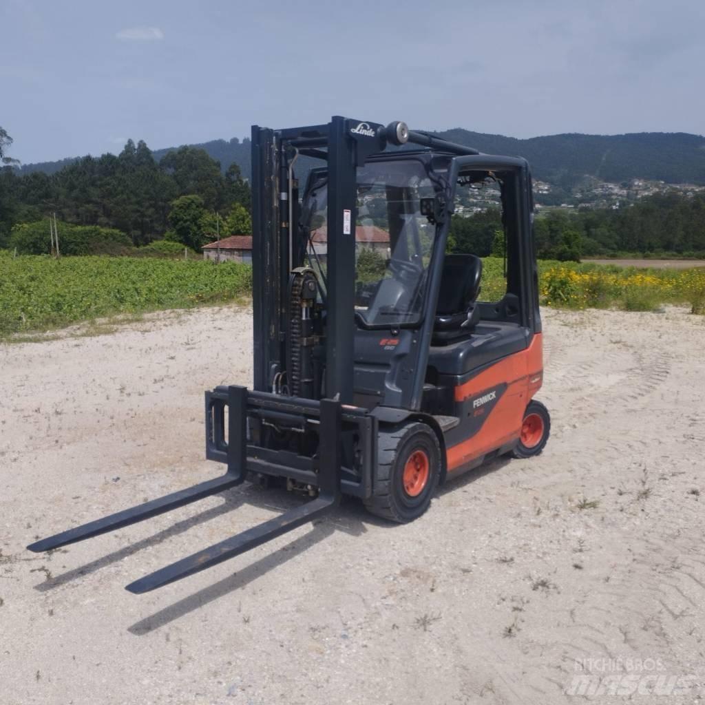 Linde E 25 Carrelli elevatori elettrici