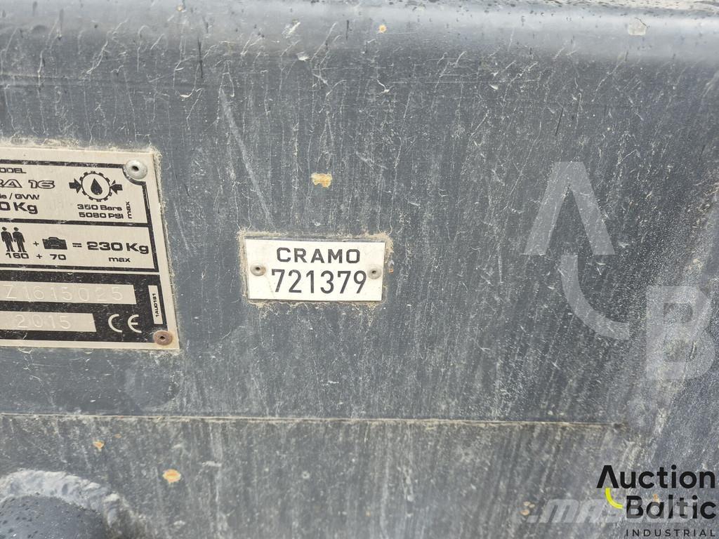 ATN Zebra 16 Piattaforme a braccio articolato