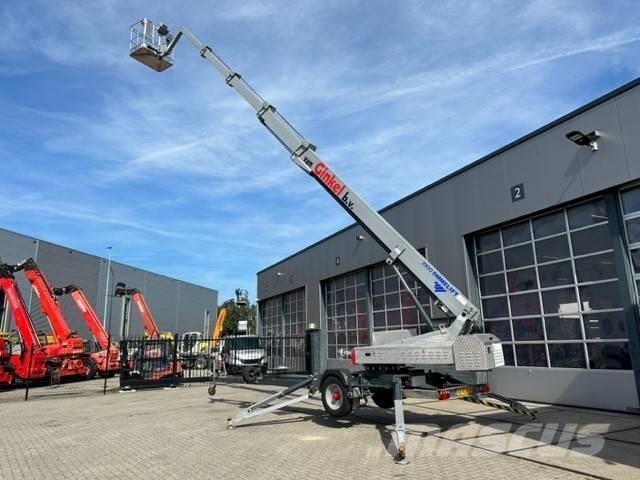 Ommelift 2900E Piattaforme aeree su rimorchio