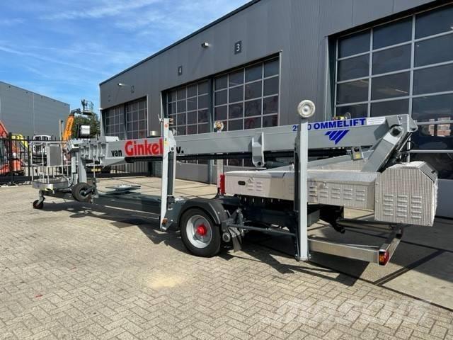 Ommelift 2900E Piattaforme aeree su rimorchio