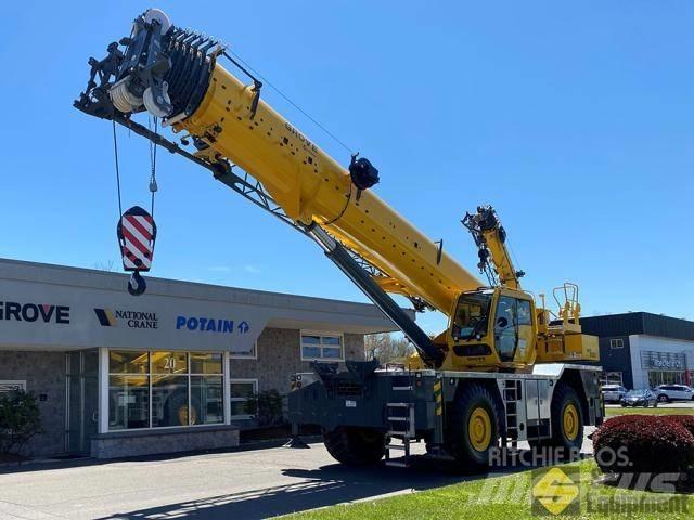 Grove GRT 8120 Gru per terreni difficili