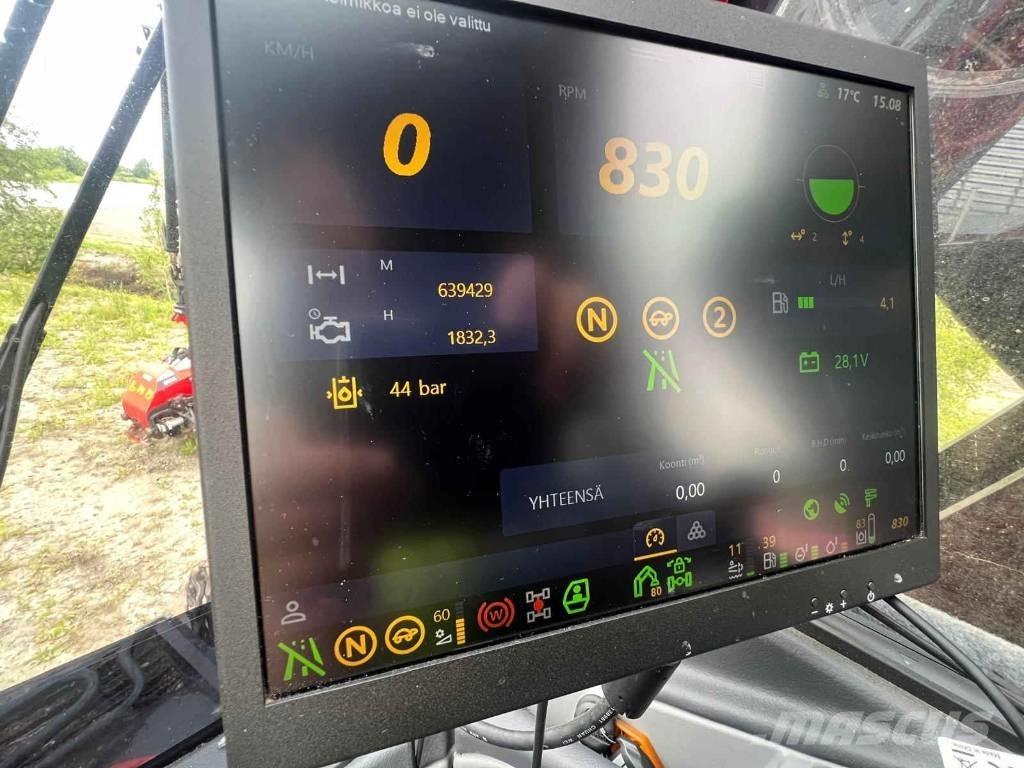 Komatsu 951 XC Abbattitrici, Disboscatrici