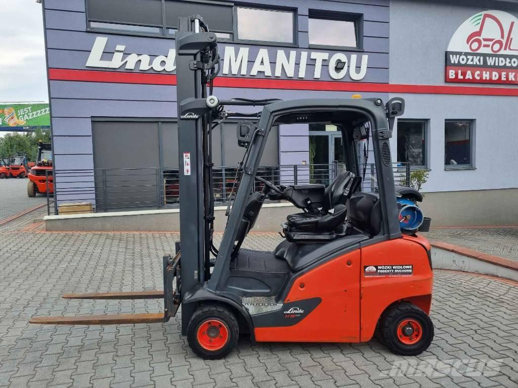Linde H18T-01 Carrelli elevatori GPL