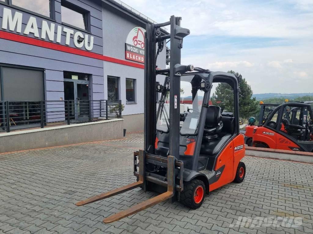 Linde H18T-01 Carrelli elevatori GPL