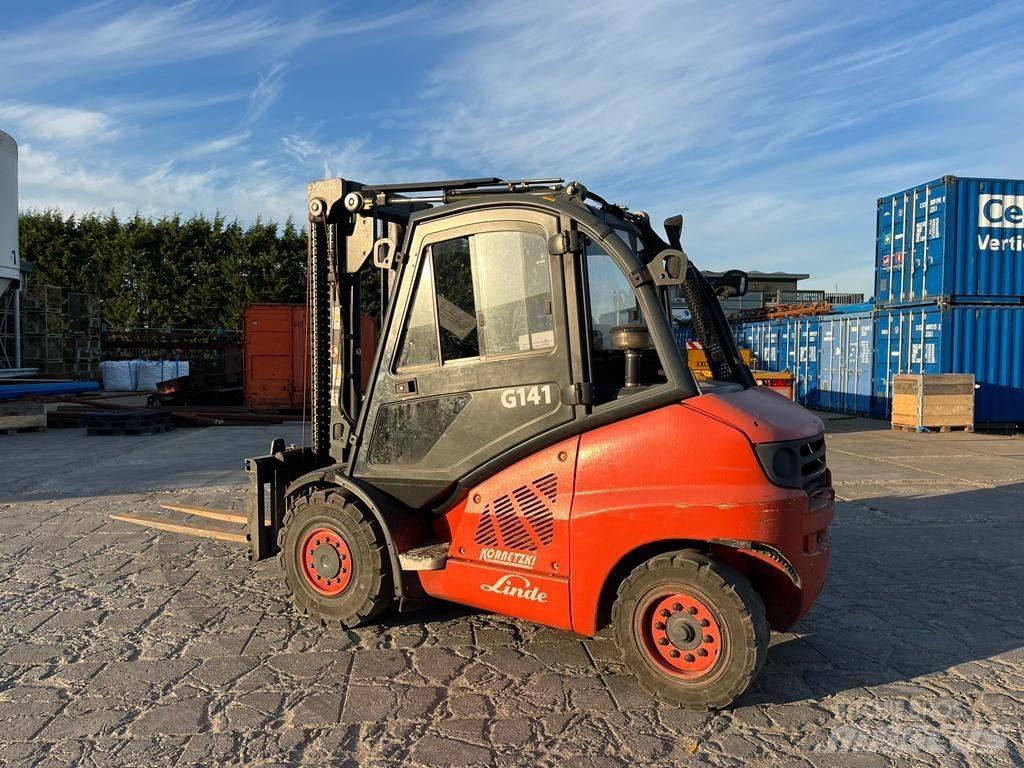 Linde H45D Carrelli elevatori diesel